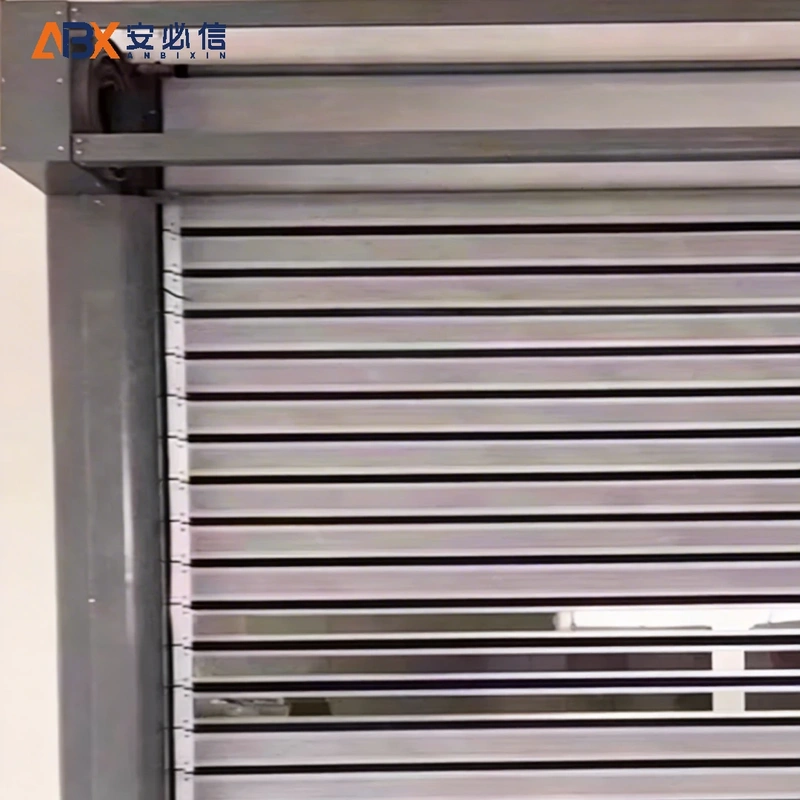泸州市螺旋式高速门